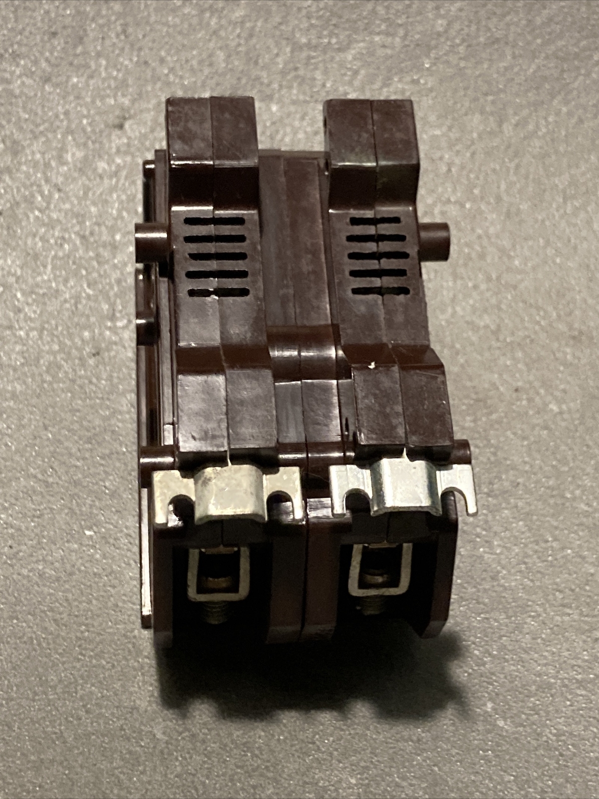 Wadsworth A240NI 40 Amp 2 Pole 2P Type A METAL FOOT Circuit Breaker A240N A240