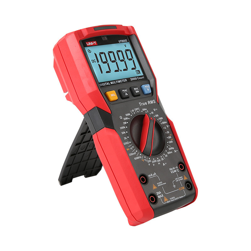 UNI-T UT89X UT89XD UT89XE Professional Digital Multimeter True RMS NCV