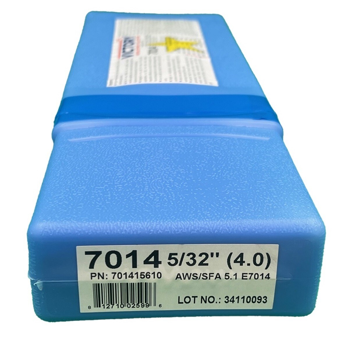 E7014 5/32″ 10Ibs Stick Welding Electrode 7014 Rods 1 Pack 10Ibs