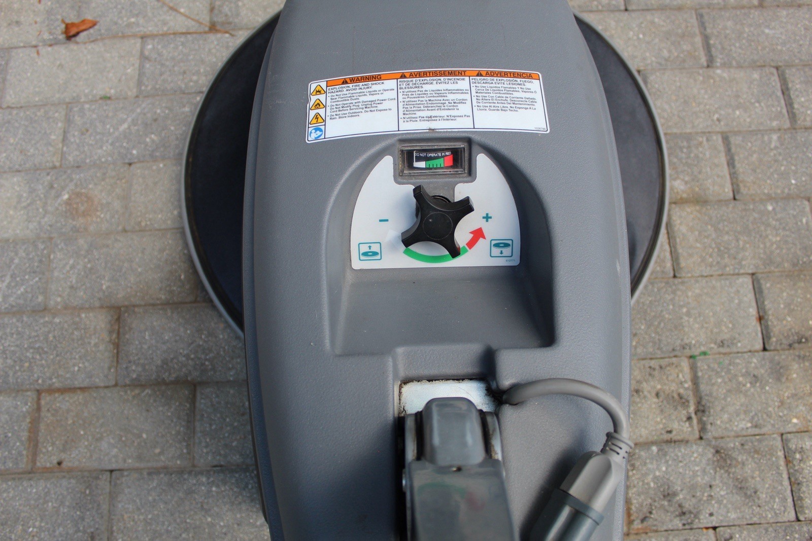 2022 Tennant BR-2000-DC Walk-Behind Electric Floor Buffer 20” (FREE SHIPPING)