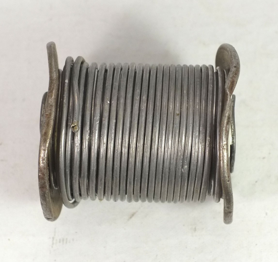 Spool Vintage Western Electric Nassau Rosin Core Solder