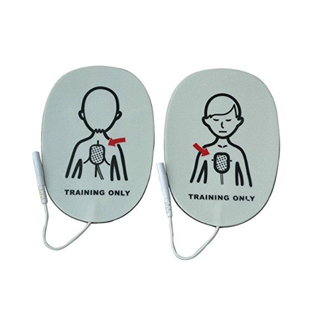 20 Pieces AED Training Device Patches First Aid Training Replacement Child Pads