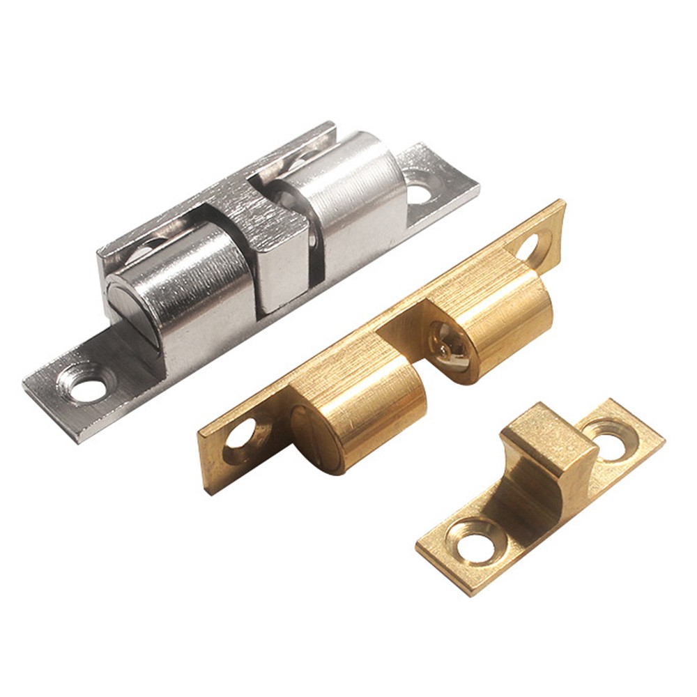 Heavy Zinc Alloy Adjustable Ball Catch Solid Double Tension Roller Latch Spring
