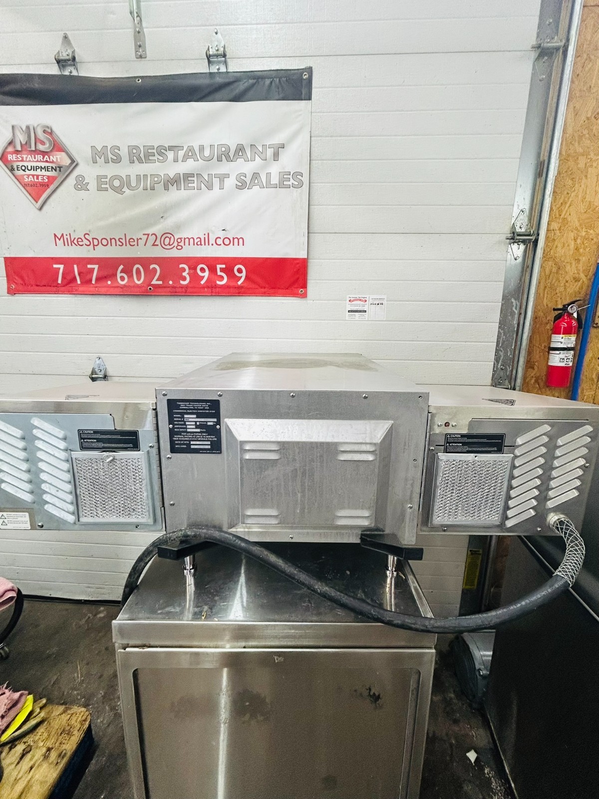 TurboChef HHC2020 High Speed Conveyor Pizza Oven Refurbished Works Great