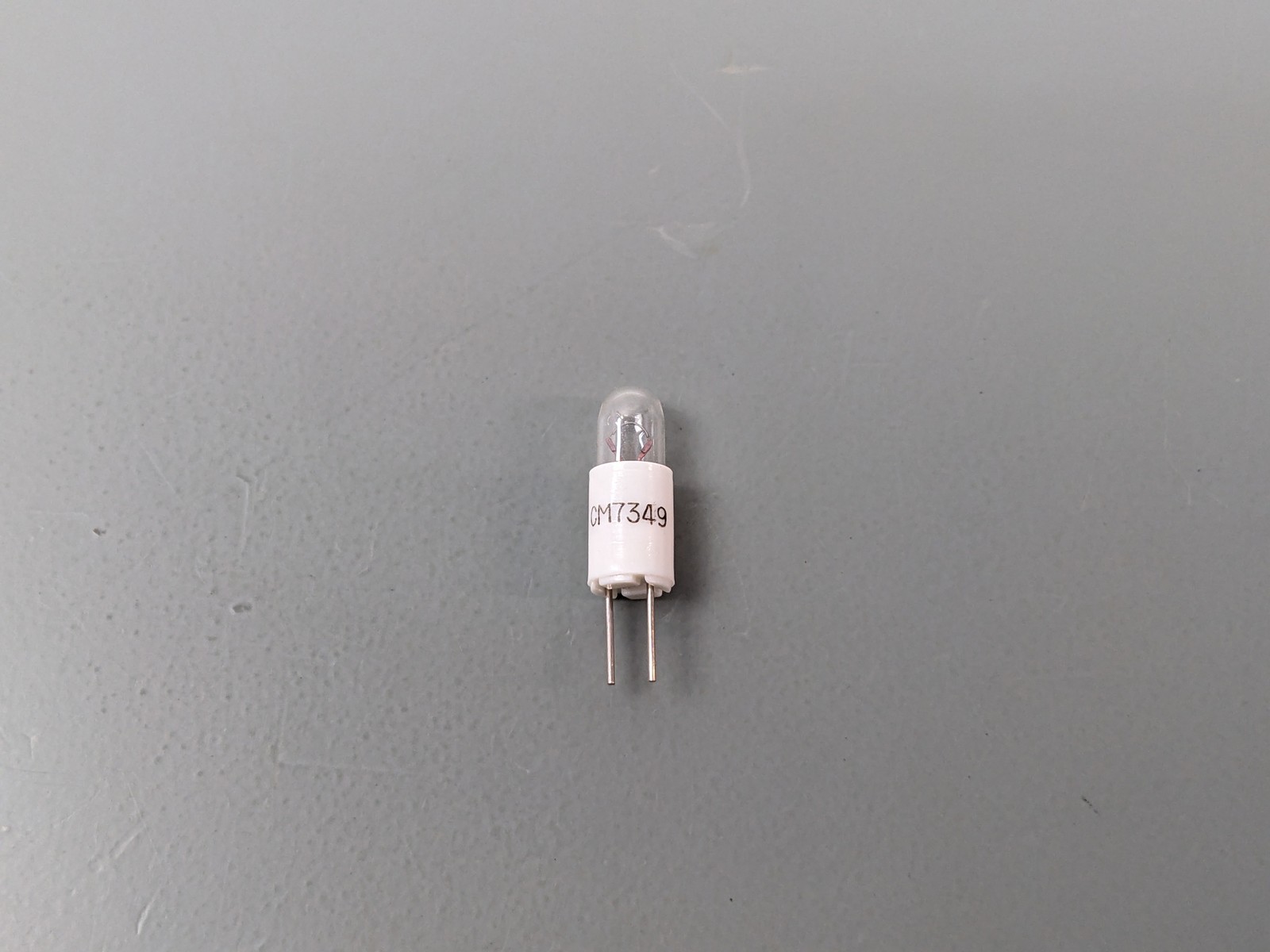 (5) Chicago Miniature CM7349 Bulbs, T1.75 Bi-Pin Base, 6.3V 0.2A