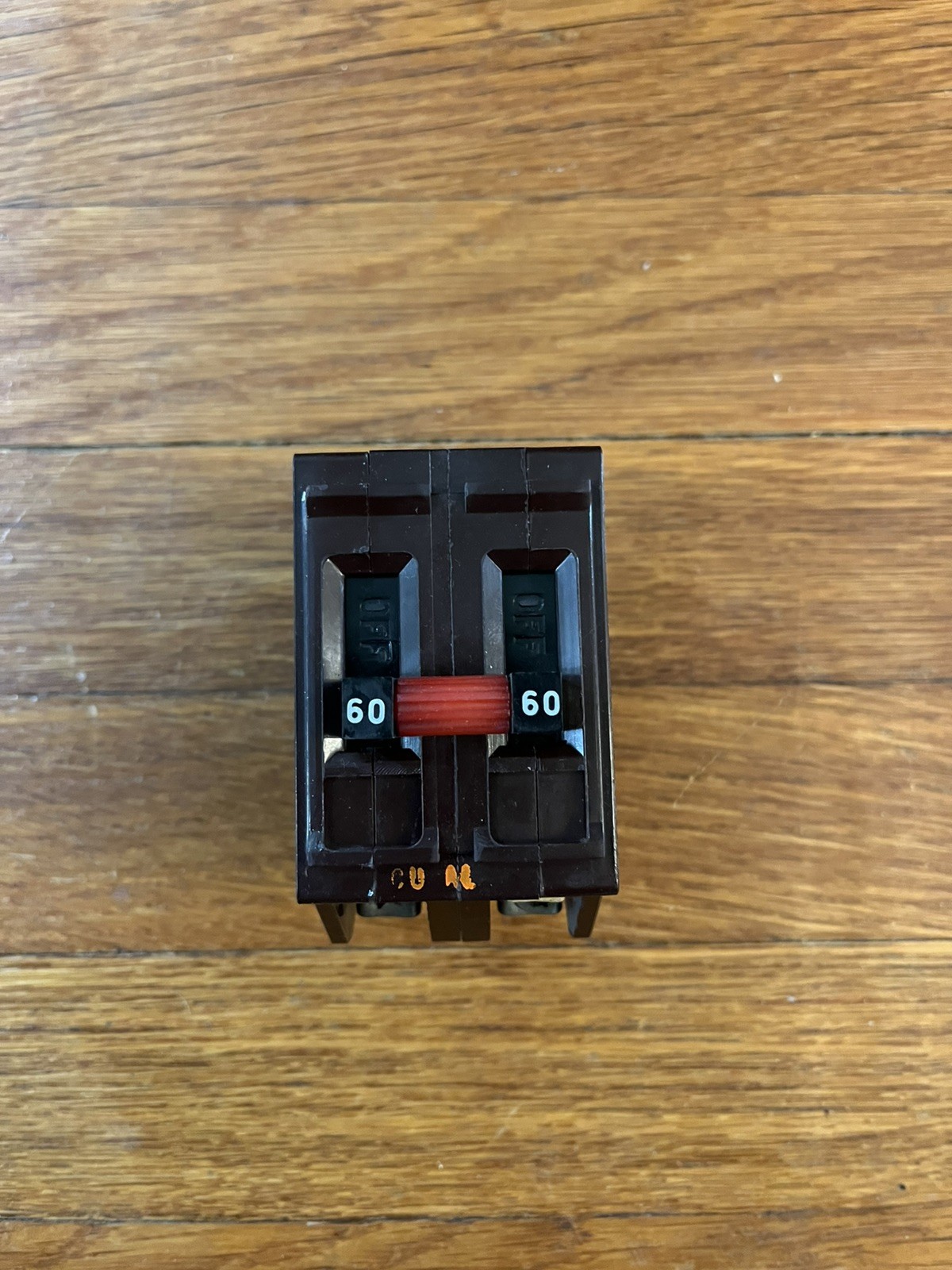 Used Wadsworth 60 Amp 2 Pole 120-240 Volt Circuit Breaker A260 A260N A260NI