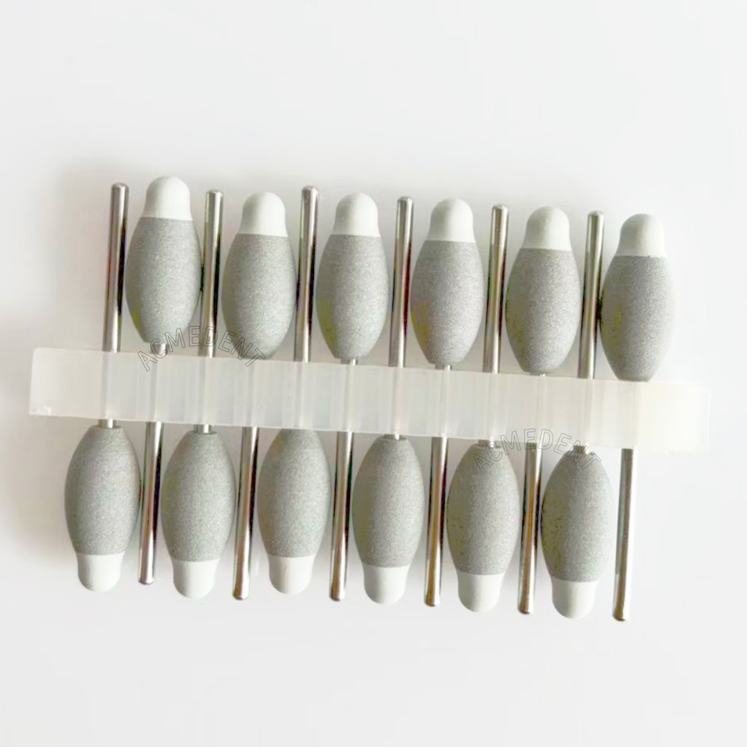 Zirconia Contouring Kit Fits Green State Pre-sintered Dental Polishing Shaping
