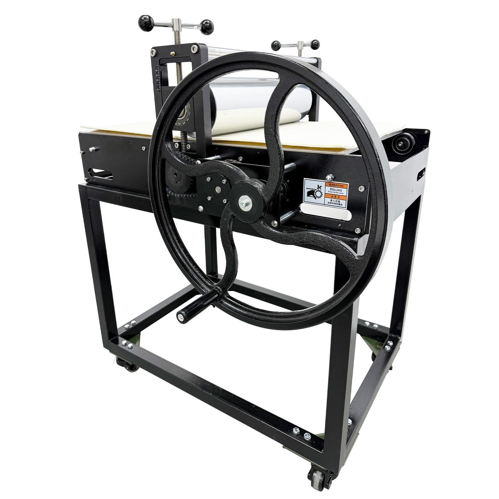 Printmaking Press Etching Machine 53x80cm Heavy-duty Print Make Plate Art