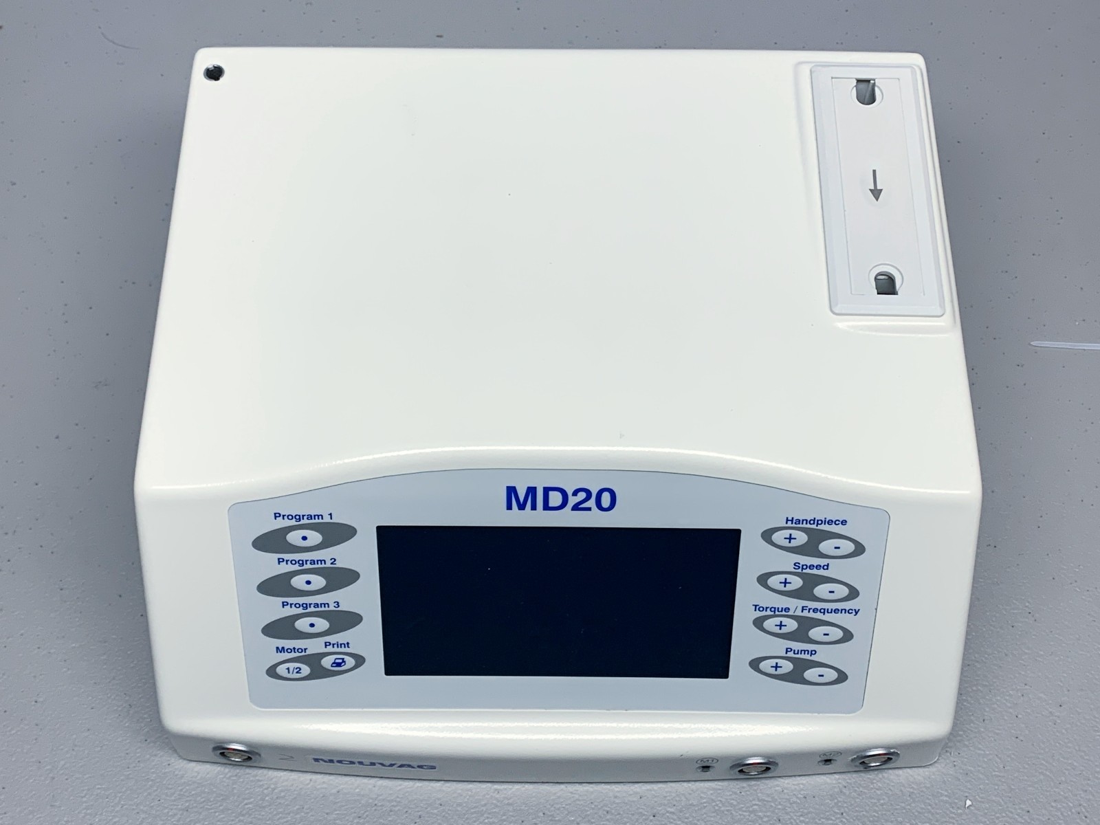 Nouvag AG 2195 MD-20 Dental Console Made in Switzerland #1242U1105R