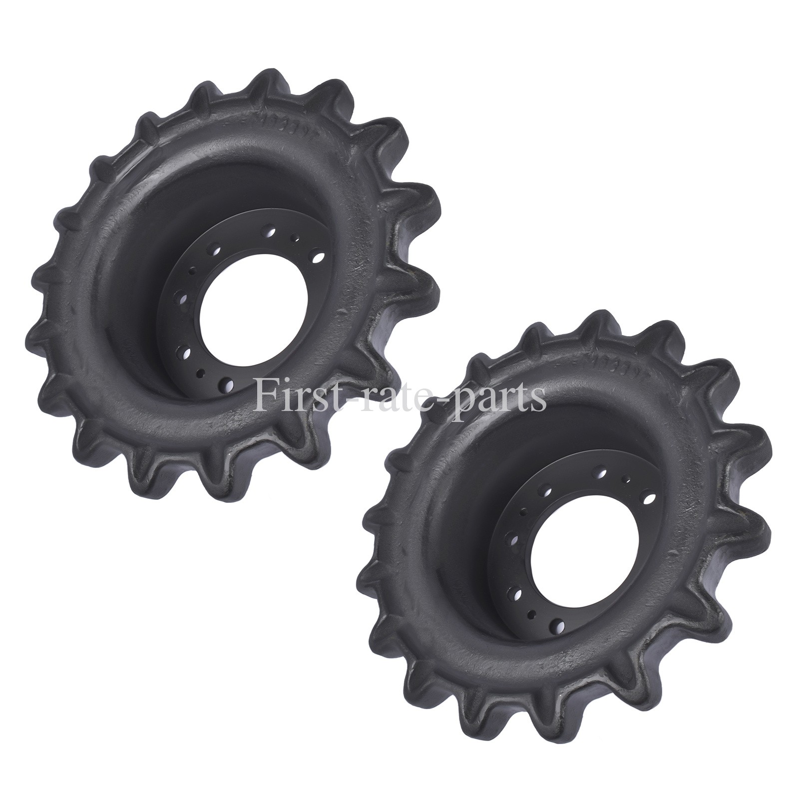 For Bobcat T630 T740 T750 T770 T870 2*Sprocket 2 Speed 8 Hole 17 Teeth 7196807