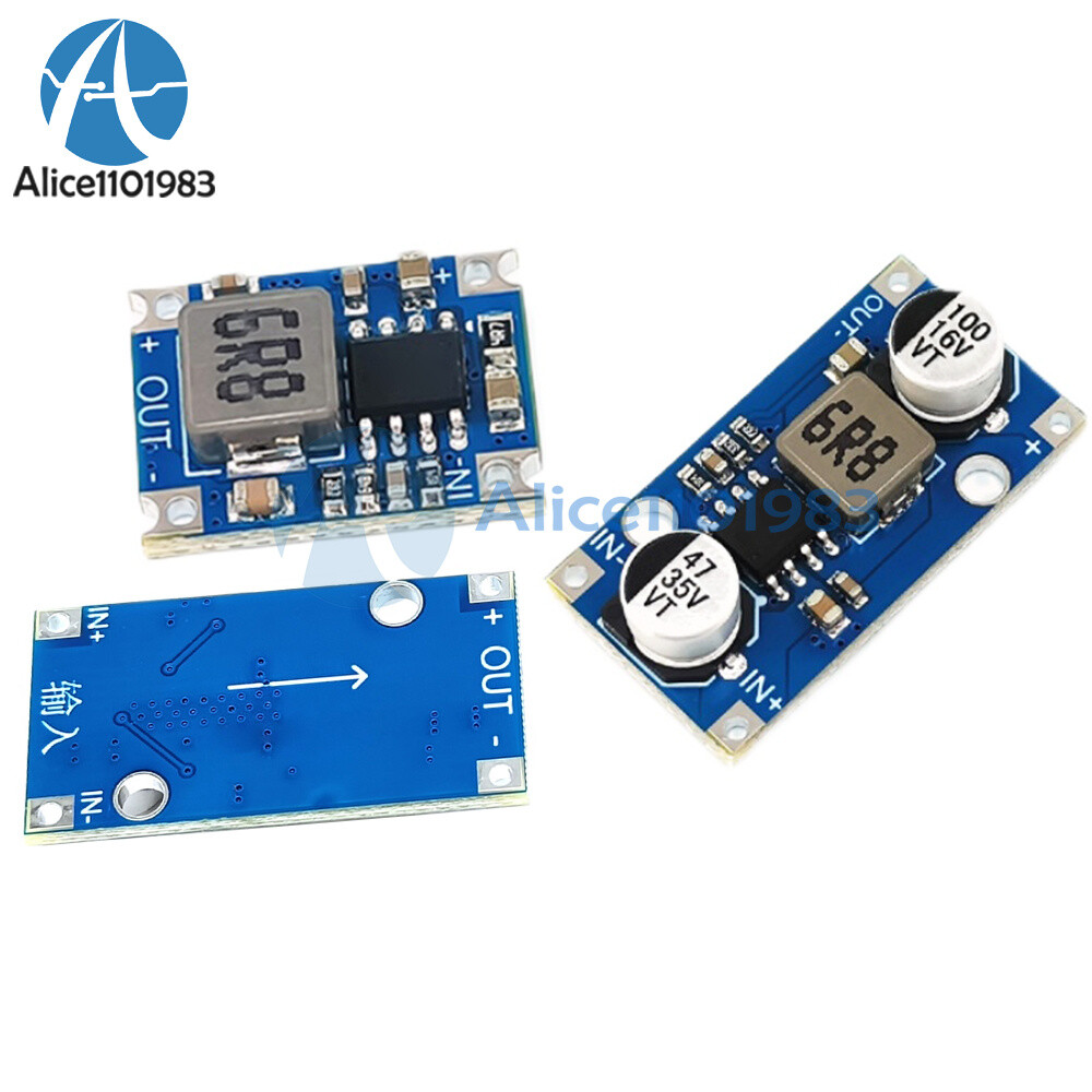 DC-DC 6V~30V to 5V 9V 12V Step-down Power Supply Module Mini Buck Module 3A