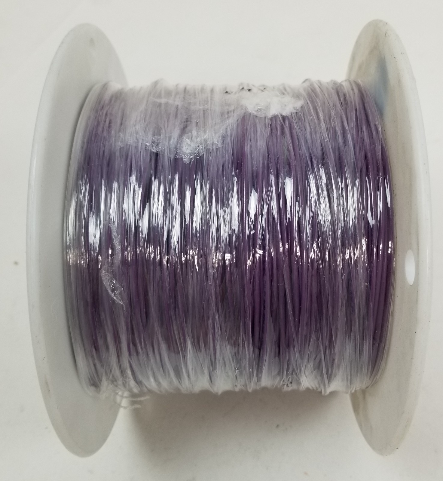 1000′ Alpha 3053 VI001 20AWG Stranded HookUp Wire Violet PVC 300V NEW