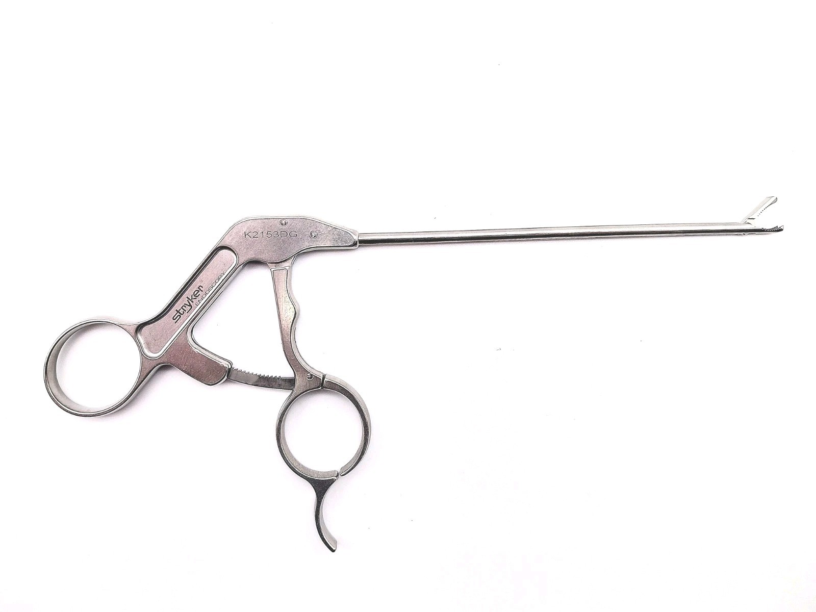 Stryker Conquest 300-034-700, 3.4mm Arthroscopic Grasper w/Ratchet