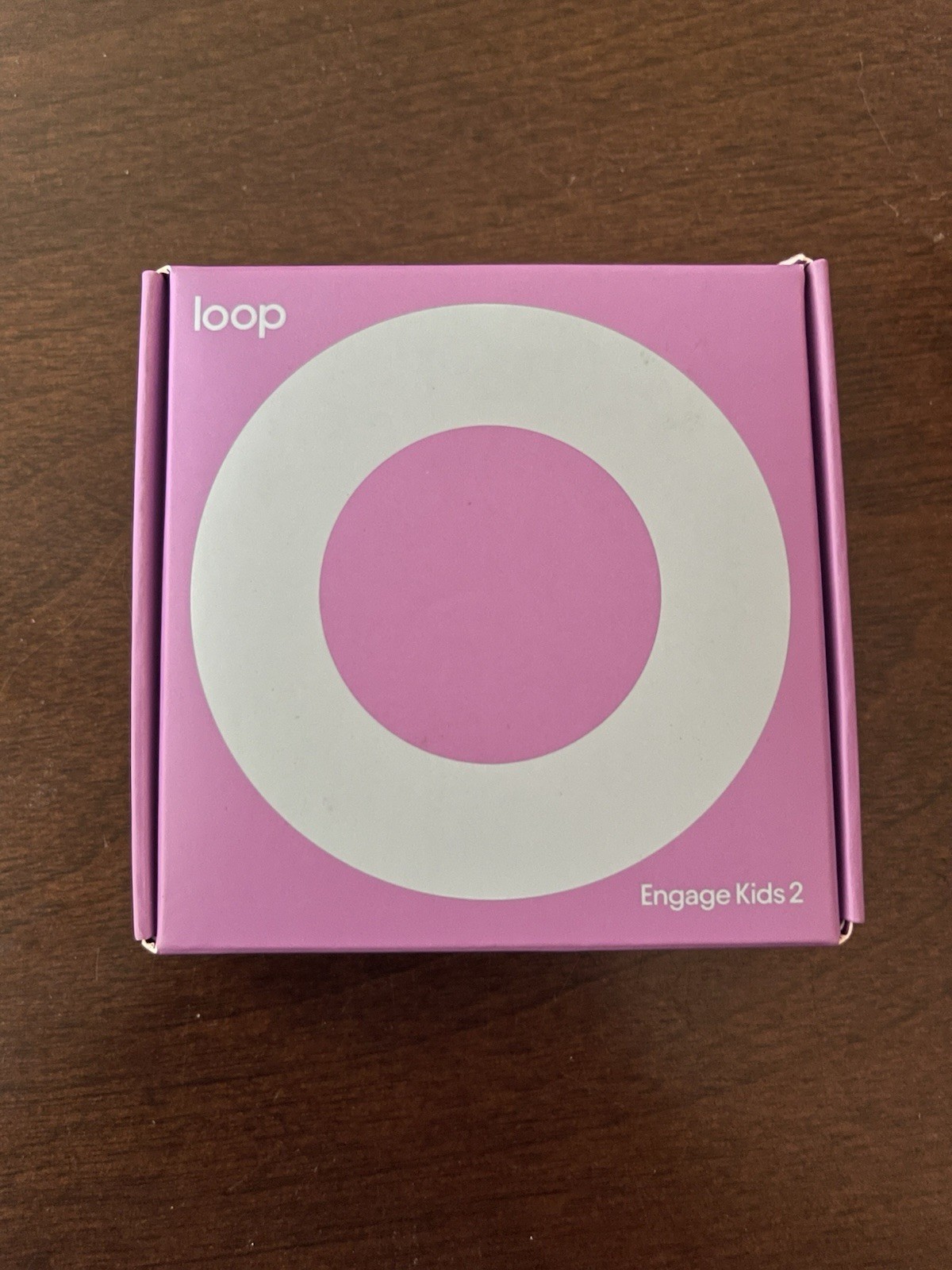 Loop Engage Kids 2 Ear Plugs (6-12yrs) Reusable Everyday Noise Relief Berry Blue