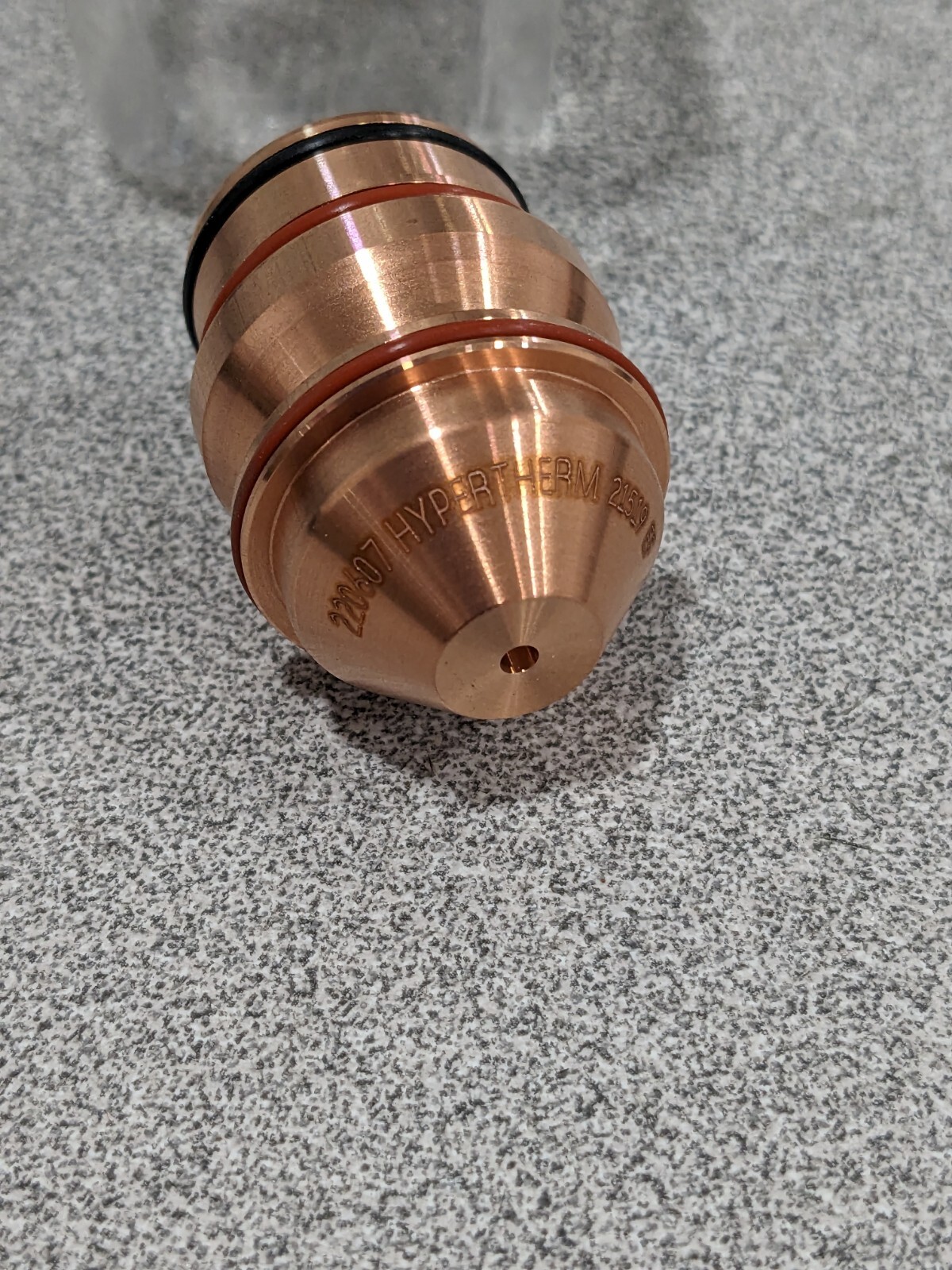 Hypertherm Plasma Nozzle Mech – Hpr Bevel 260A | 220607