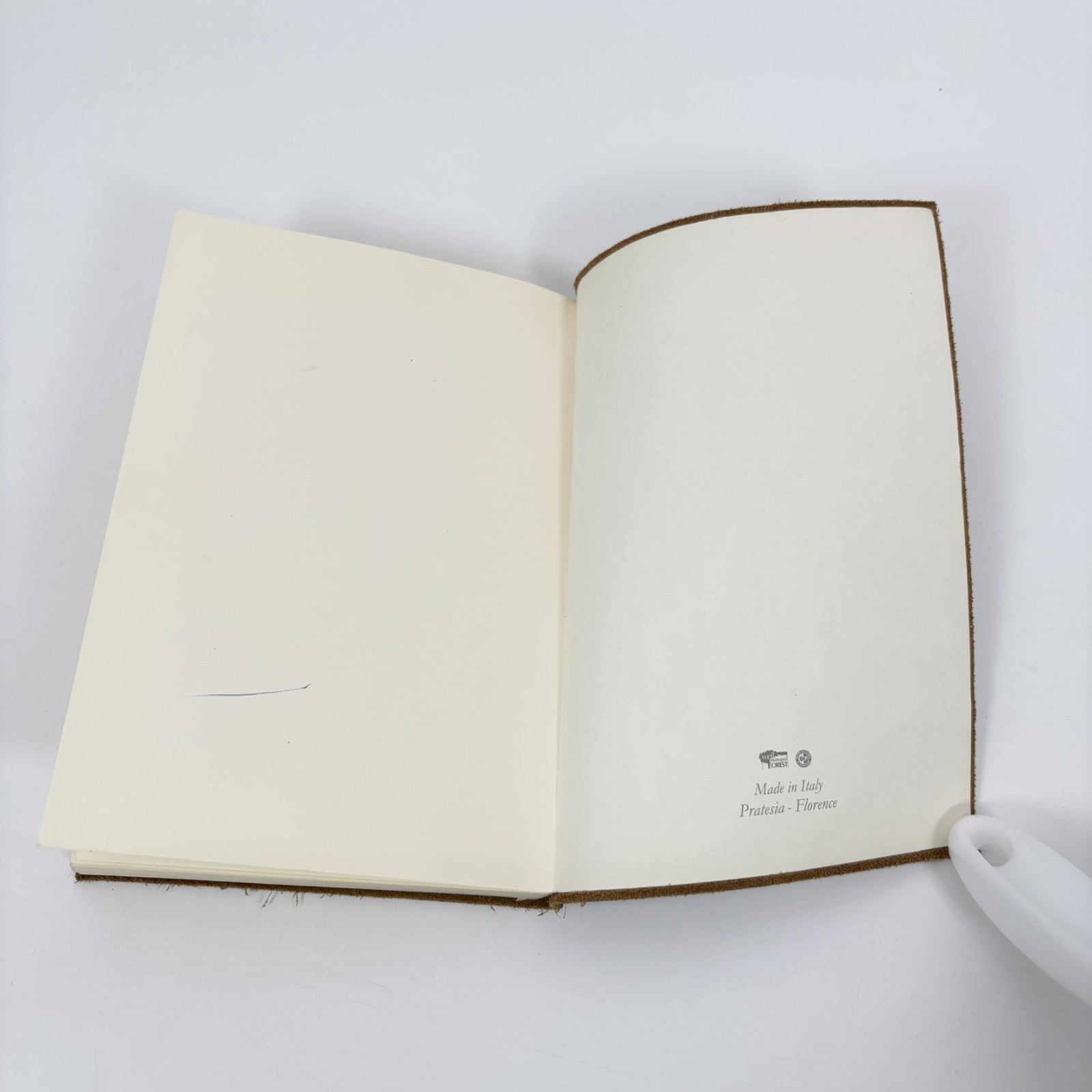 Pratesia Florence Genuine Leather Notebook Journal 8.5″x5.75″ Made in Italy
