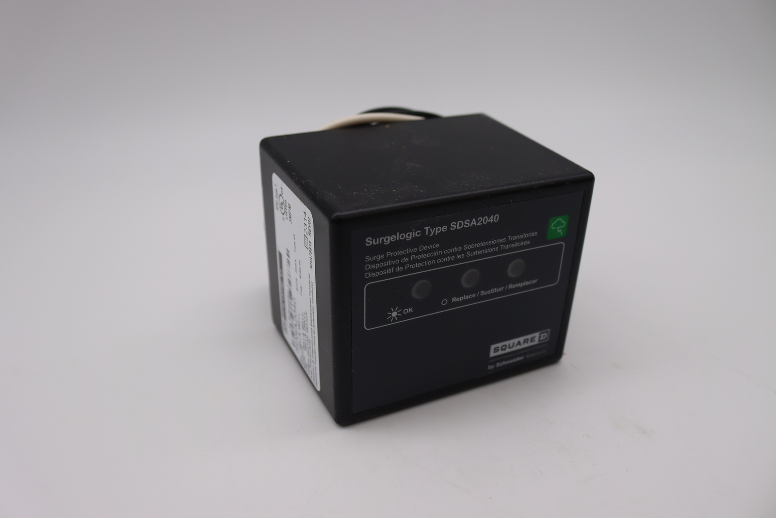 Square D SDSA2040 Surge Protection Device 208Y/120V