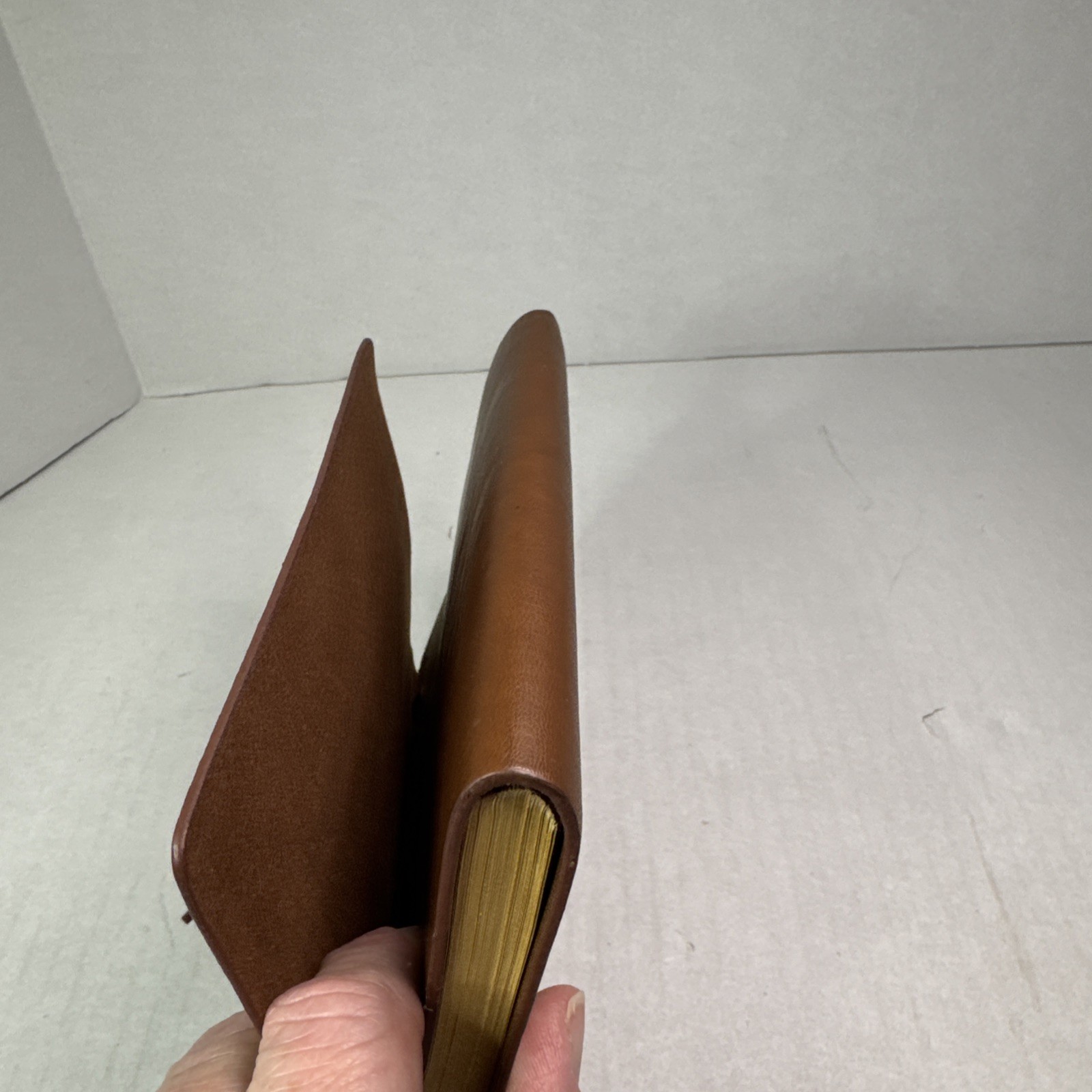 Maleden Nautical PU Leather Journal Refillable 6 ring Compact Binder Craft Paper