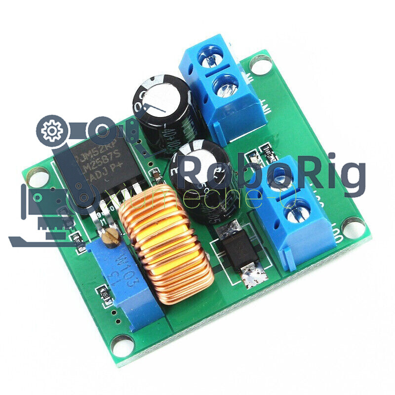 DC-DC Step Up Power Supply Module 3V 5V 12V to 19V 24V 30V 36V 1A Adjustable E