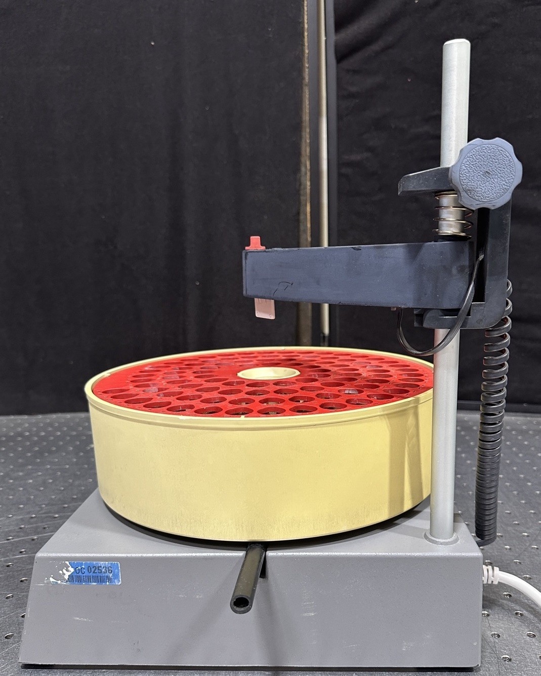 Pharmacia LKB FRAC-100 Fraction Collector Chromatography Lab Unit For Parts