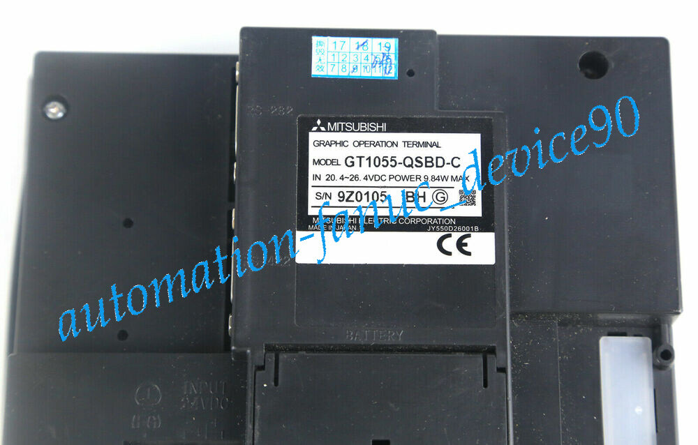 NEW Mitsubishi GT1055-QBBD-C LED LCD Screen Panel Fast shipping(DHL or Fedex)