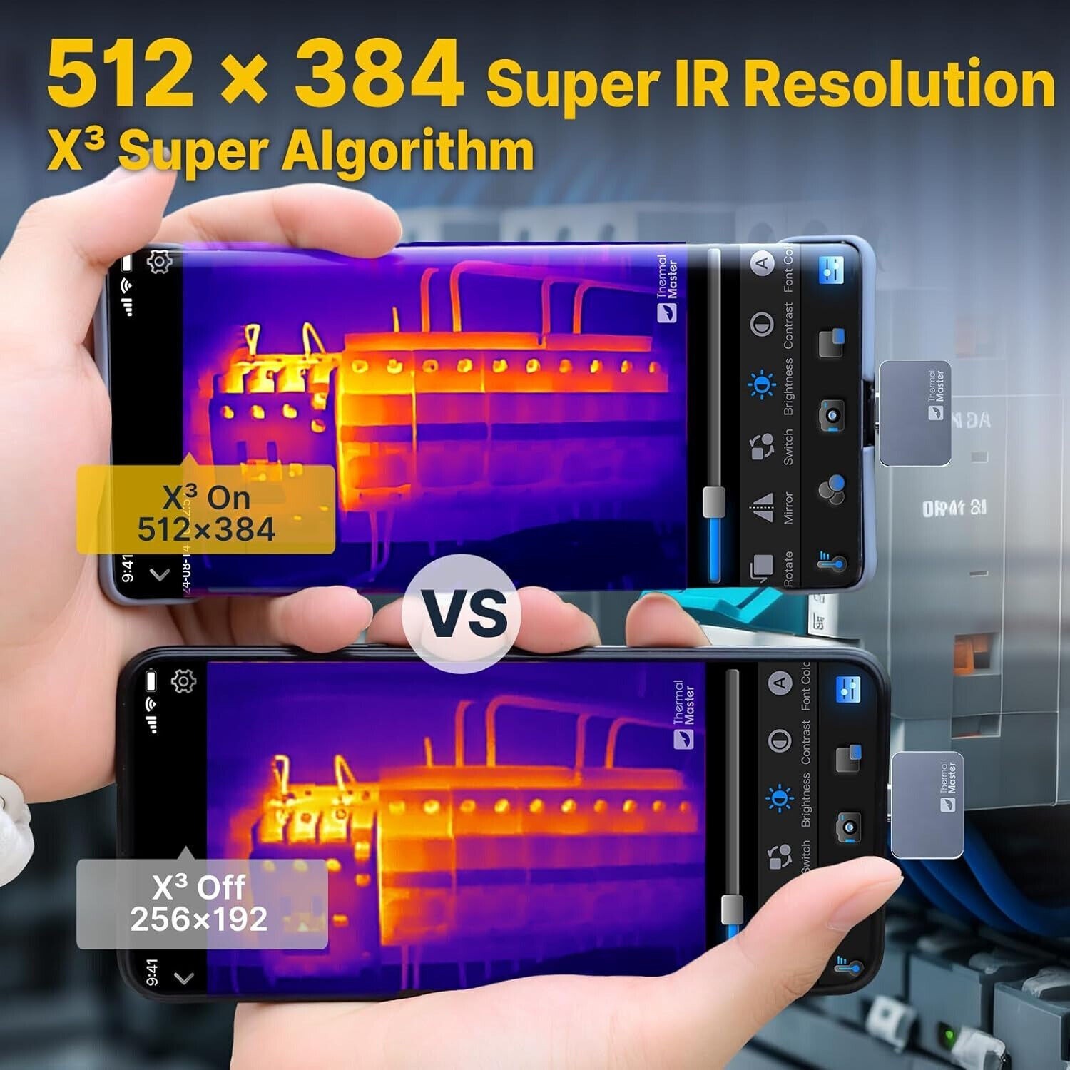 Thermal Master P2 Pro Infrared Thermal Imager Camera 15X Zoom for iPhone