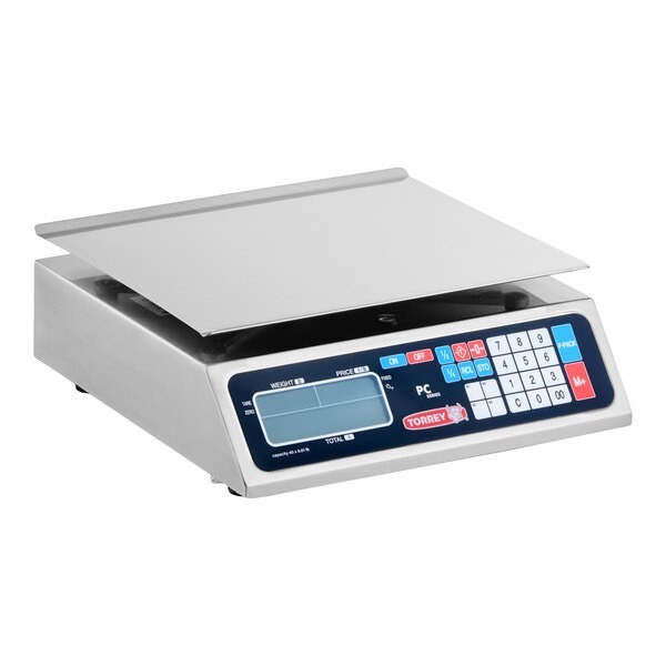 Tor Rey PC-40L 40 lb. Digital Price Computing Scale, Legal for Trade