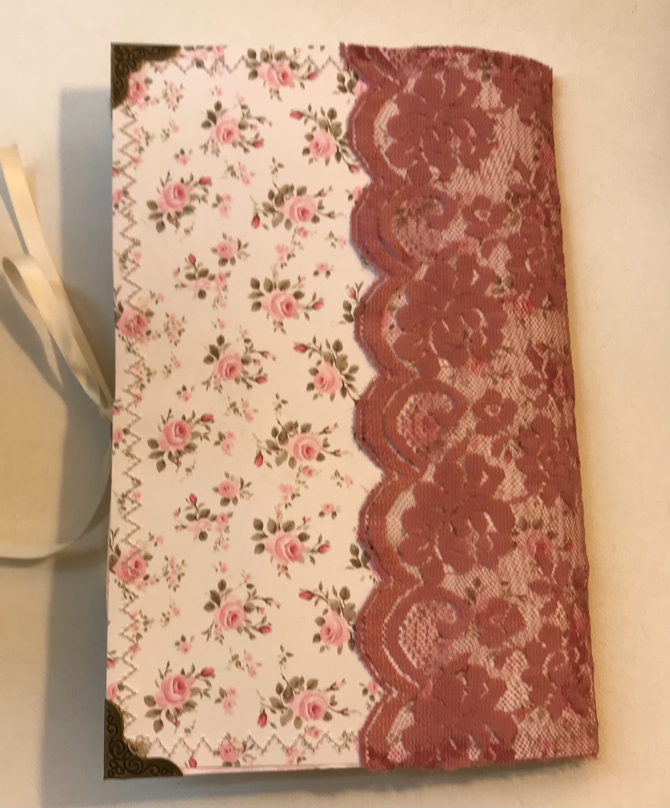 Junk Journal Handmade chunky and sturdy