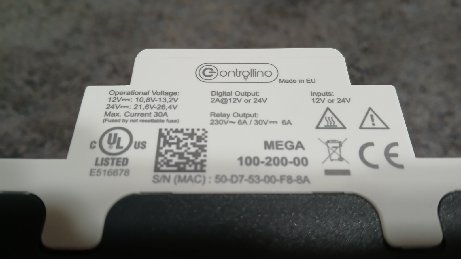 Controllino MEGA 100-200-000 PLC