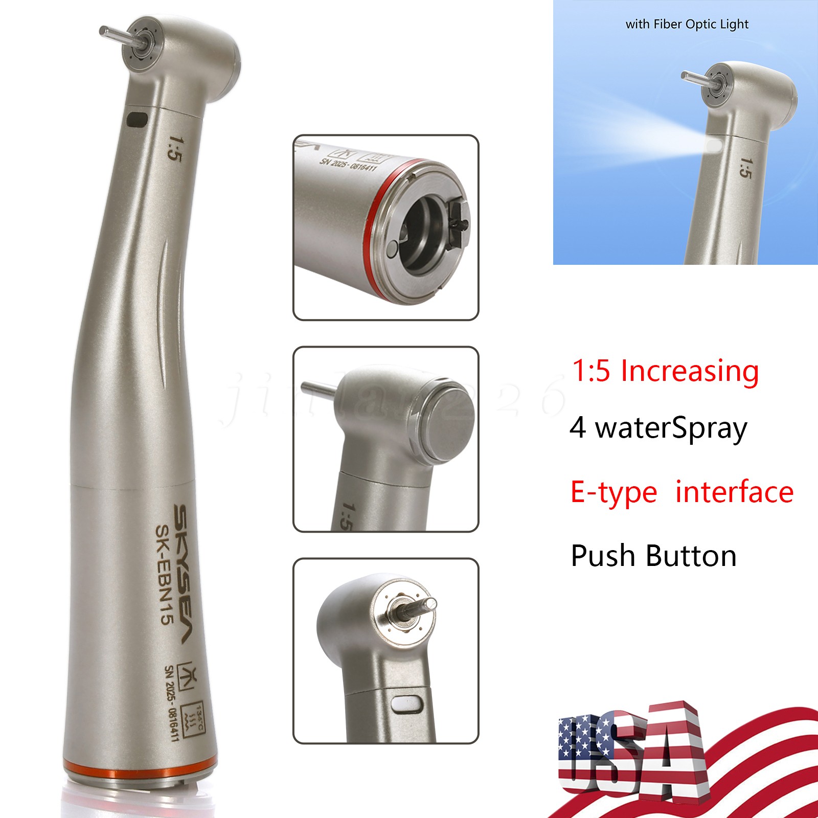 KAV Style LUX 25 LPA 1:5 Electric Attachment – HANDPIECE USA –