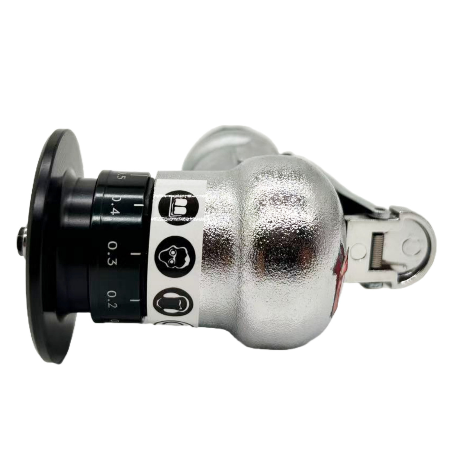 Professional Pneumatic Chamfering Tool 45°/R1.5 Blades & Bearings