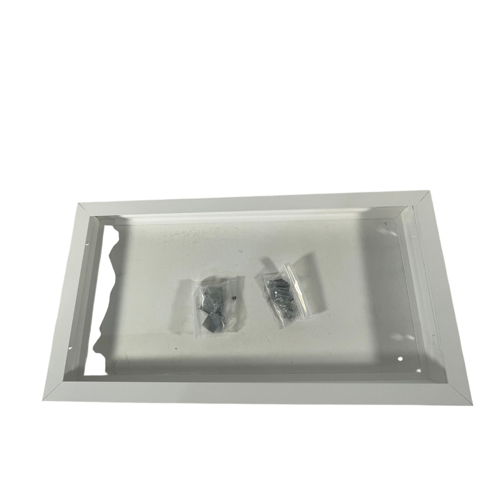 Titus TRM 2-12X24TRM Aluminum Plaster Frame Kit for Ceiling Diffusers Set of 2