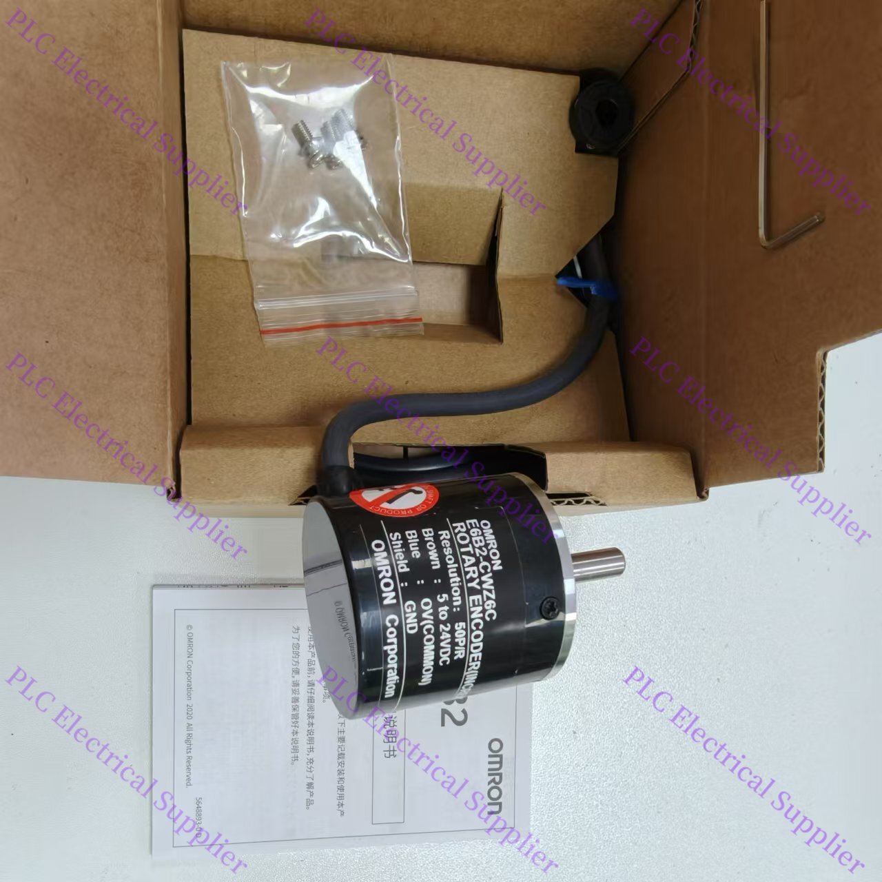 OMRON E6B2-CWZ6C Rotary Encoder10-5000P/R 1000P/R 1024P/R 1200P/R 1500P/R1800P/R