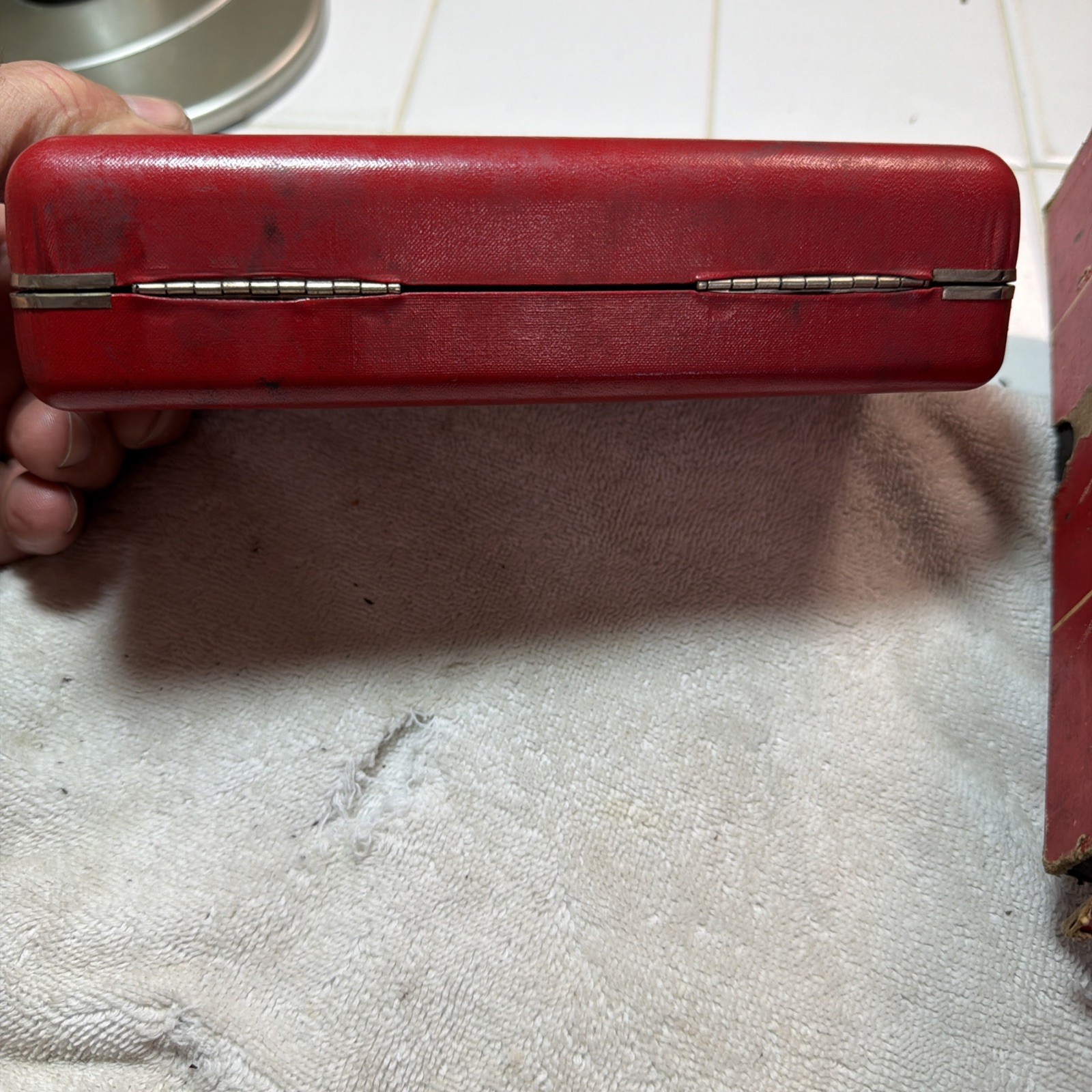 Starrett 196A Dial Indicator With Case & Original Box