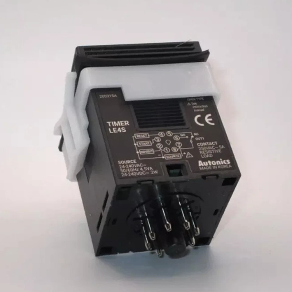 New In Box AUTONICS LE4S Digital Backlit LCD Timer