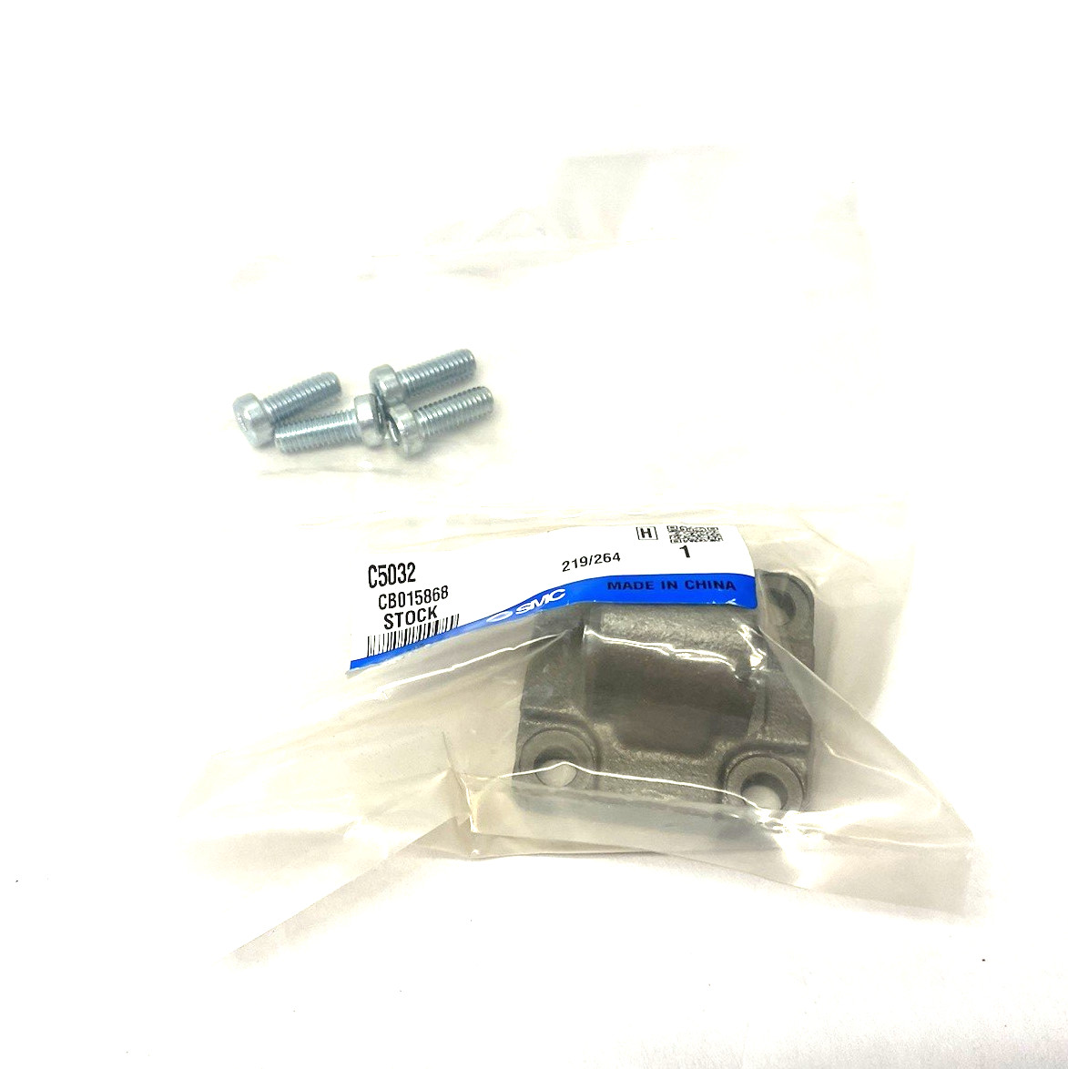SMC C5032 Single Rear Clevis, C95/C96 Tie-Rod Cylinder