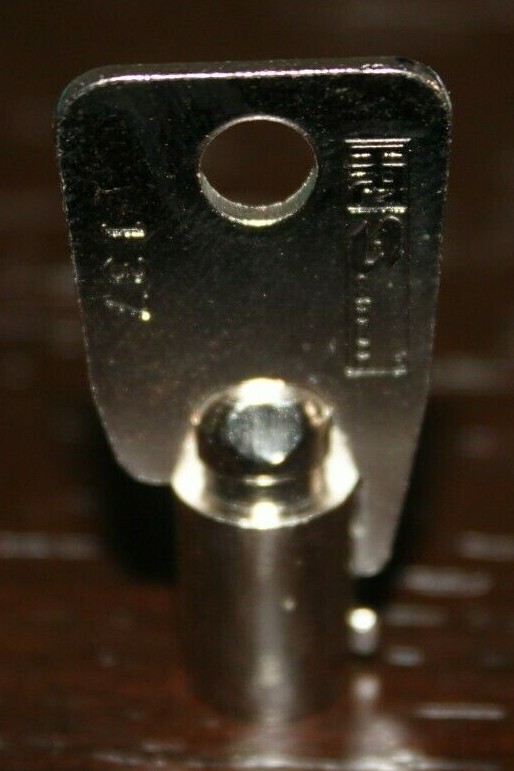 LOT of 10 NEW Tubular Key Blanks 1137S/137S Chicago-ACE-Locks MADE IN USA by HPC