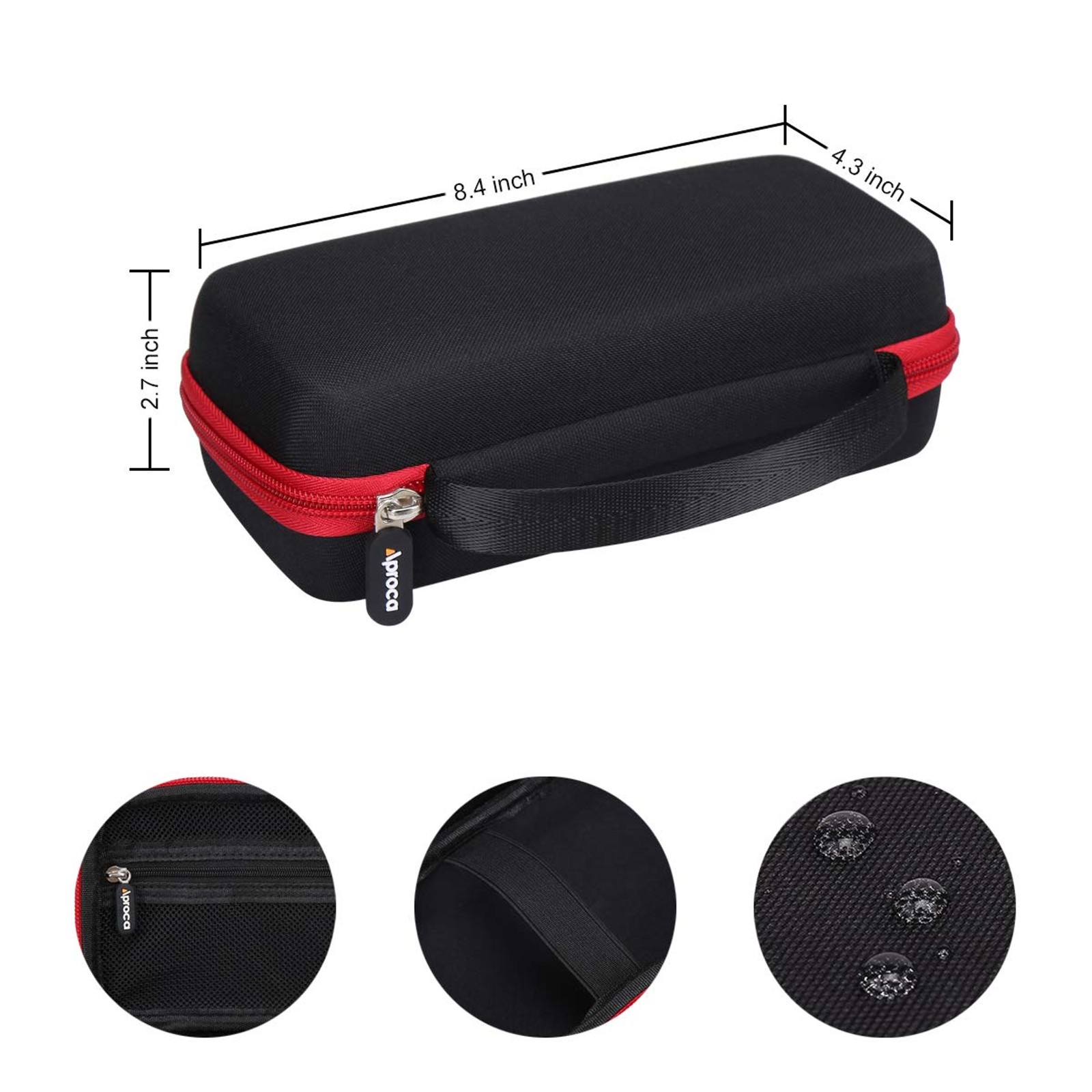 Aproca Case Compatible with AstroAI TRMS 6000 Digital Multimeter Analyzer Counts