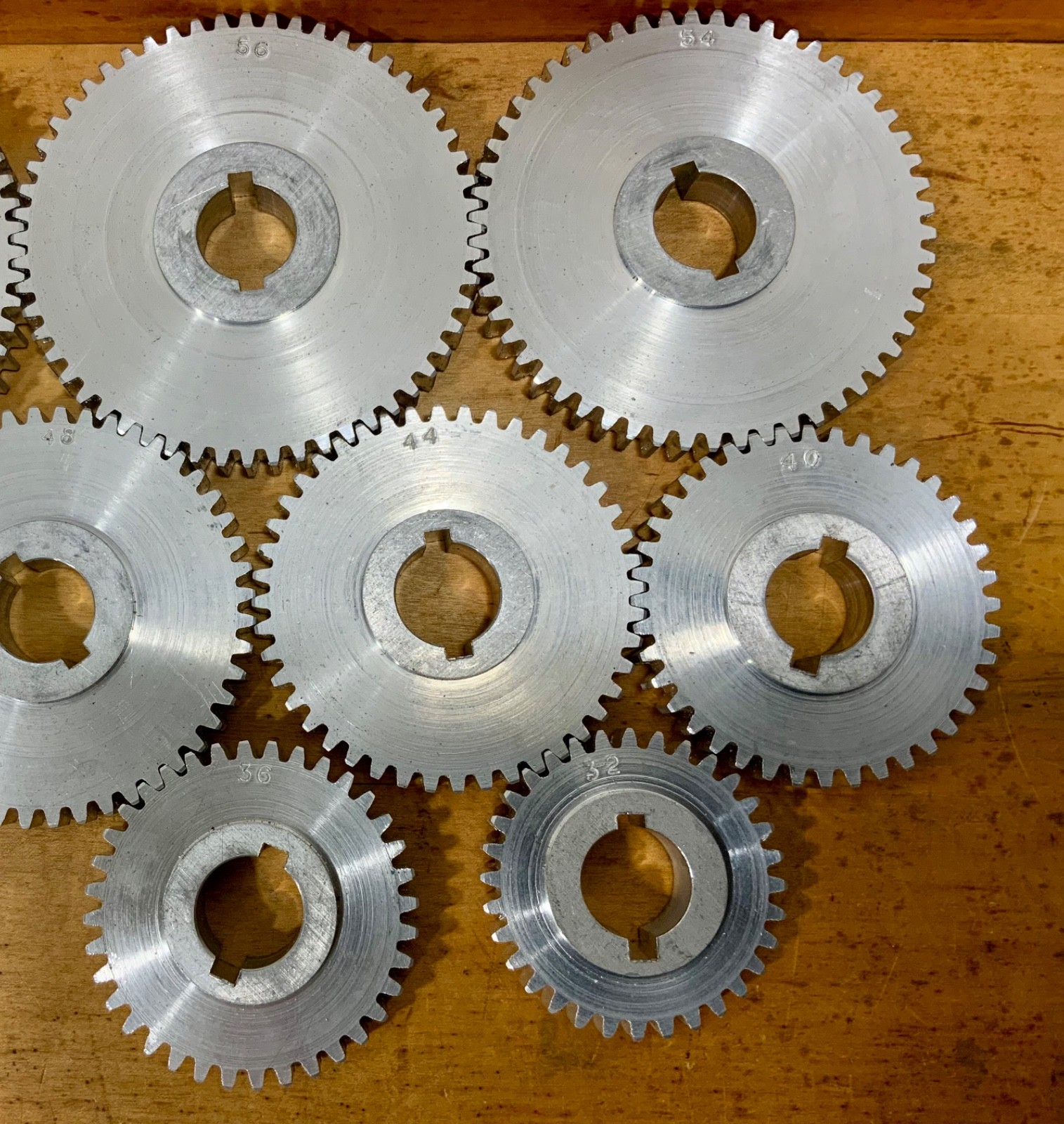 Atlas Craftsman 10″ 12″ Metal Lathe Change Gear Set Of 9 Plus 2