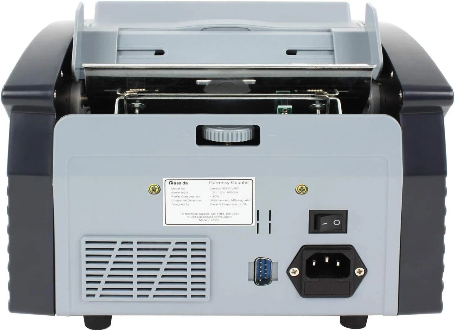 UV/MG/IR Money Counter – Add & Batch Modes – Large Display