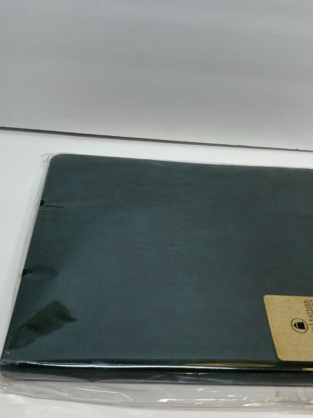 Gallery Leather 2026 Academic Planner Weekly Format Monthly Section Green NEW