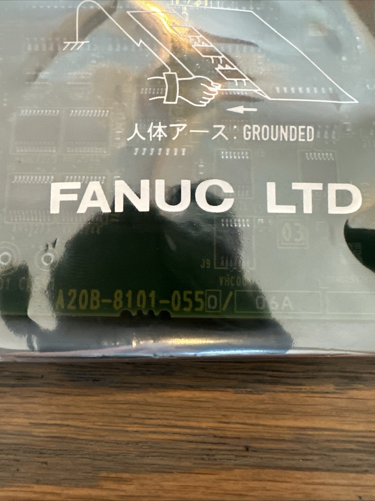 Fanuc Main Board – A20B-8101-0550/6A NEW (Factory Sealed)