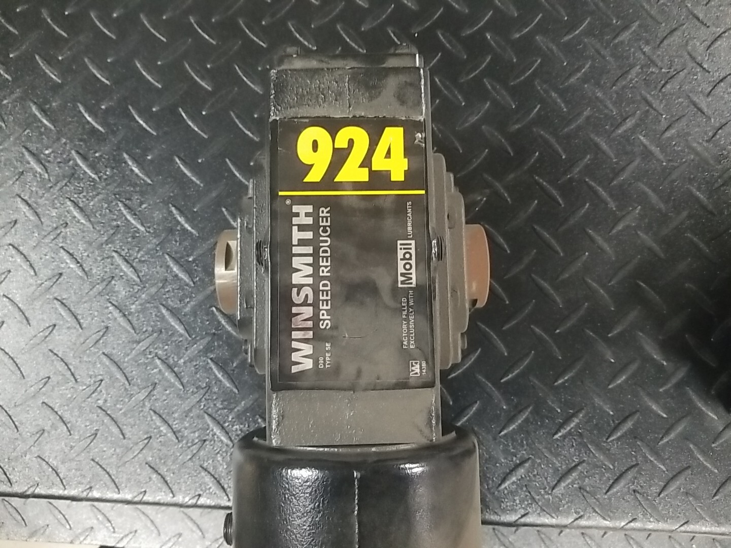 Winsmith Speed Reducer 924CDSN 10 Ratio 892 Output Torque 2.77 IHP