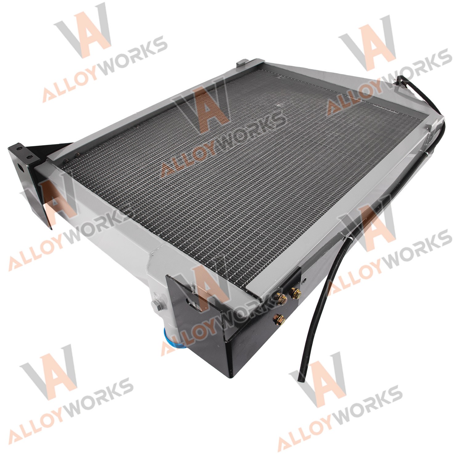 Radiator Cooler Fits John Deere 4520 4620 Power Tech Stationary AR43945, AR43190