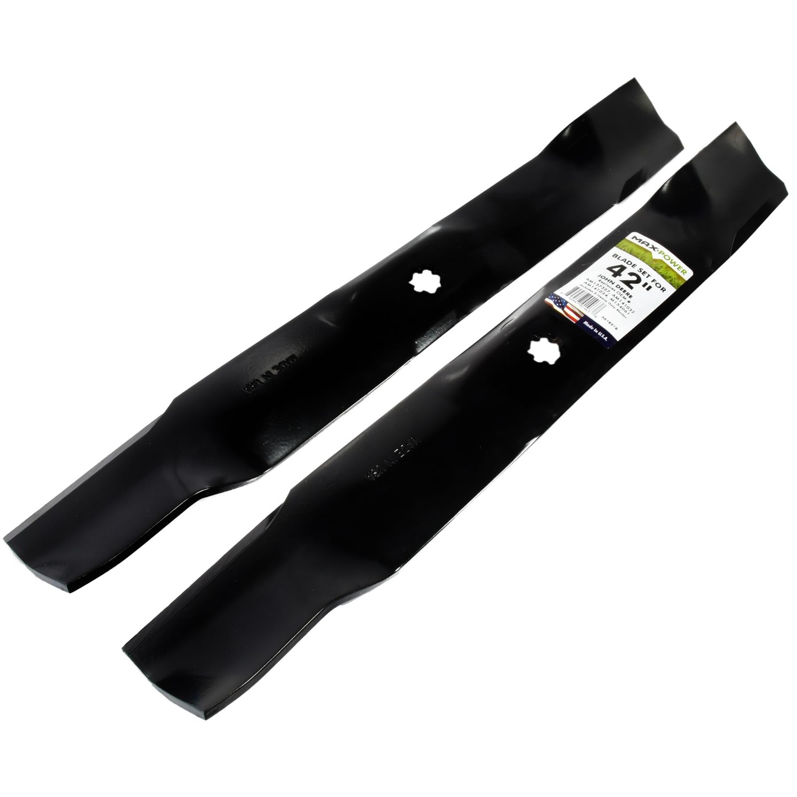 MaxPower 561821B 2 Heavy Duty Blade Set USA Made