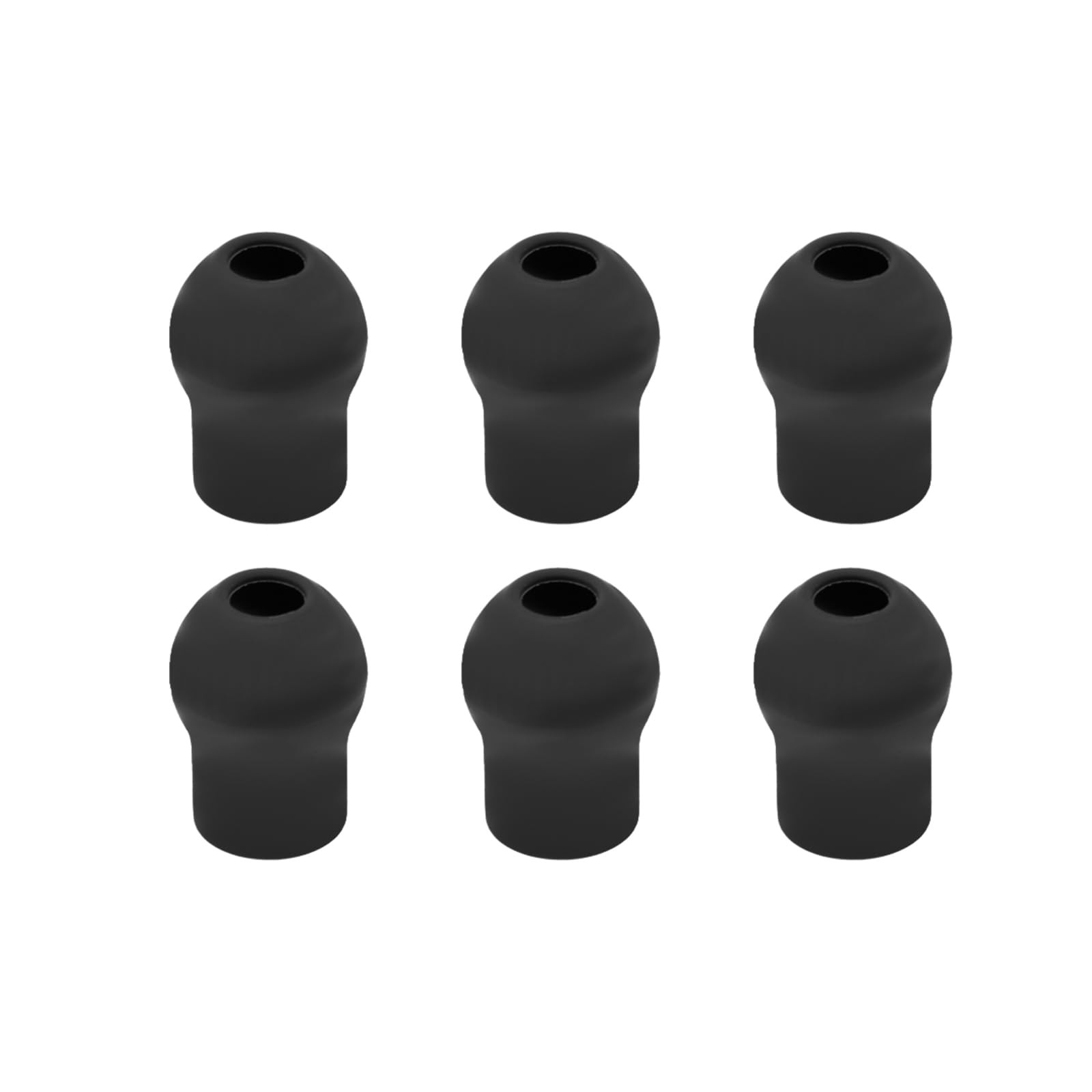 6pcs Ear Tips Replacement for EKO CORE 500 Digital Stethoscope, Silicone Stet…