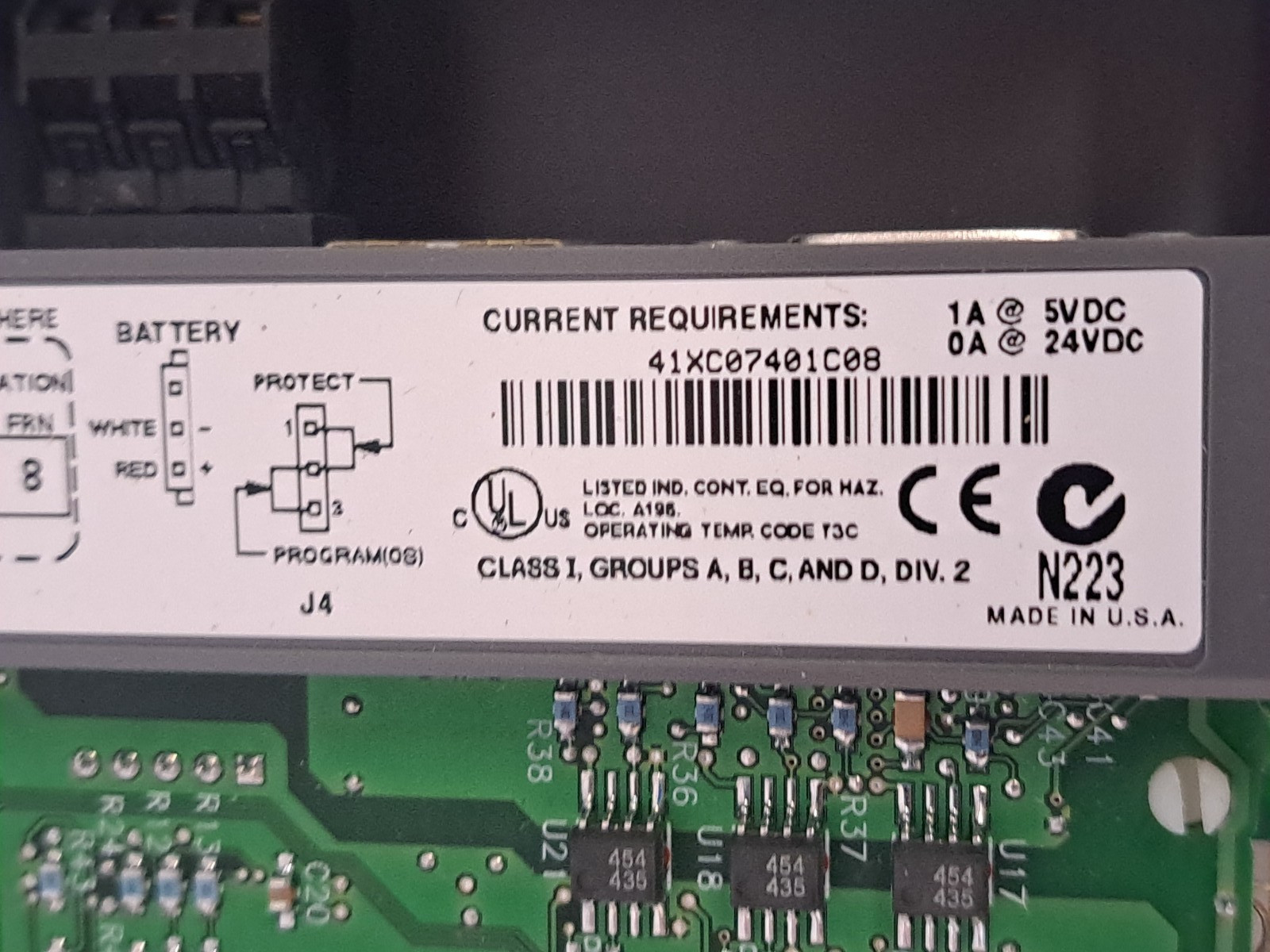 Allen Bradley 1747-L541 SLC 5/04 Processor Unit 16K Ser C Rev 7 New No Box