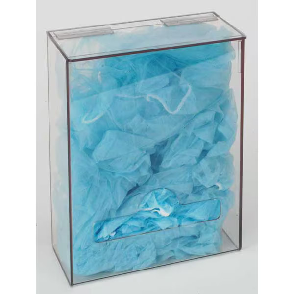 Condor Hairnet Dispenser,Clear,PETG,8.125 in W 4GMT3 Condor 4GMT3 190735509777
