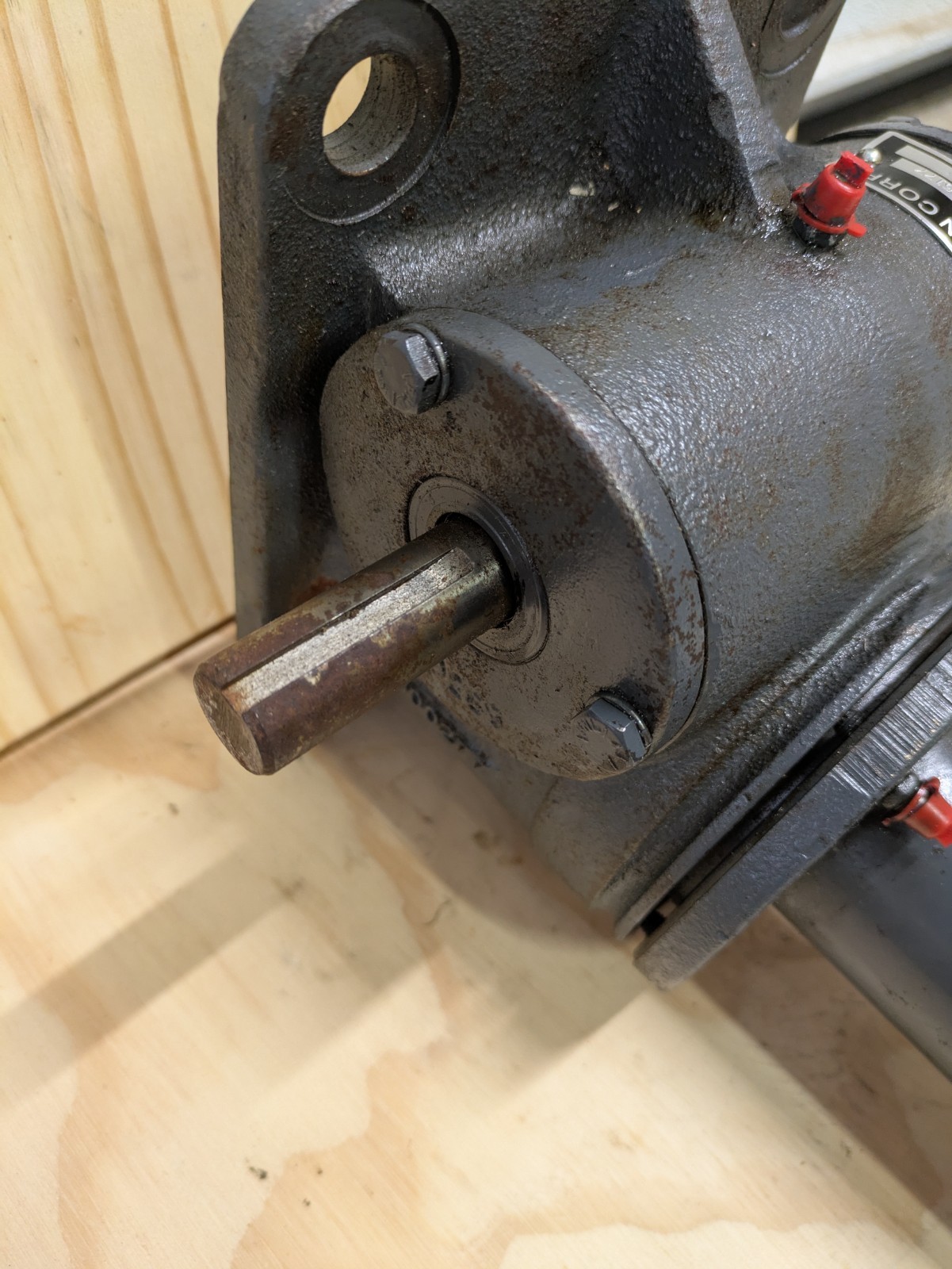 Joyce Dayton WJT65I123 Machine Screw Jack Actuator WJT65-12-INV-T3