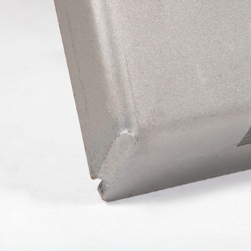 Titan Attachments 5/16in Universal Quick Tach Mount Plate, Thick Plate Attachmen